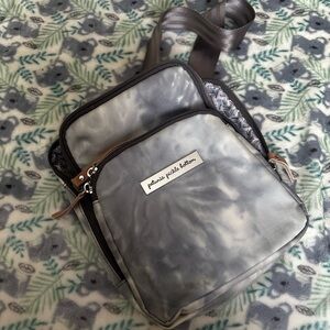 Patricia Nash Gray Crossbody Bag